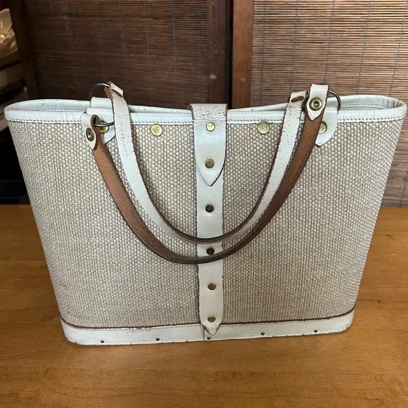 Enid Collins Rhinestone Embellished Handbag - Picture 4 of 10